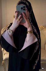 pink Abaya