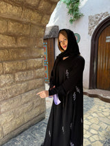Classic Black Abaya B2