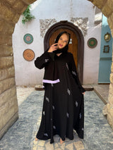 Classic Black Abaya B2