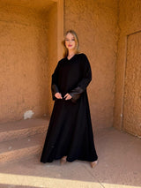 Classic Black Abaya B1