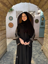 Classic Black Abaya B3