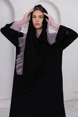 Classic Black Abaya  B22