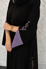 Classic Black Abaya B2