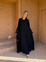 Classic Black Abaya B1