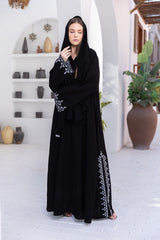 Classic Black Abaya B21