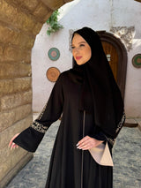 Classic Black Abaya B3