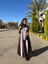 Brown Blazer-Style