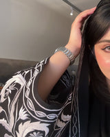 Classic Black Abaya B13