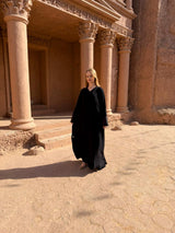 Classic Black Abaya B1