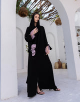 Classic Black Abaya  B22