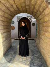 Classic Black Abaya B3