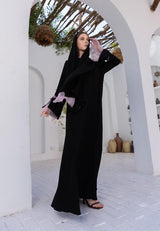 Classic Black Abaya  B22