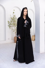 Classic Black Abaya B21
