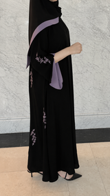 Classic Black Abaya B2