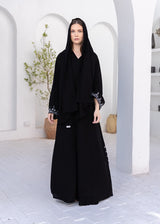 Classic Black Abaya B21