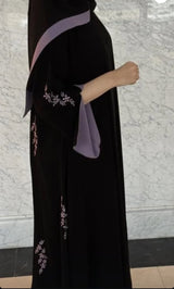 Classic Black Abaya B2