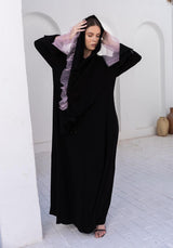 Classic Black Abaya  B22