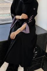 Classic Black Abaya B2