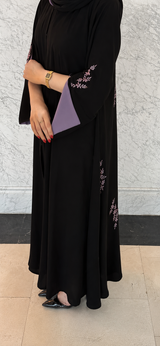 Classic Black Abaya B2