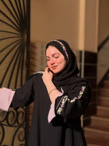 pink Abaya