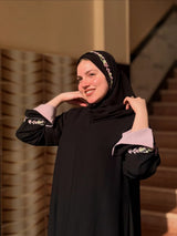 pink Abaya