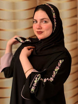 pink Abaya