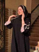 pink Abaya