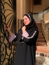 pink Abaya