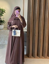 Flared Abaya Cashmere