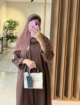Flared Abaya Cashmere