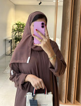 Flared Abaya Cashmere