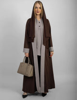 Brown Blazer-Style