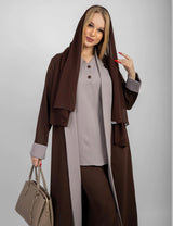 Brown Blazer-Style