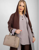 Brown Blazer-Style