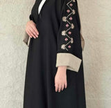 Classic Black Abaya B14