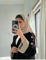 Classic Black Abaya B14