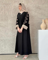 Classic Black Abaya B14