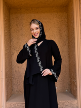 Classic Black Abaya B5