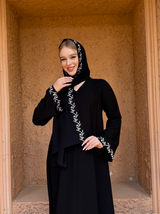 Classic Black Abaya B5