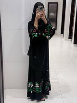 Classic Black Abaya B10