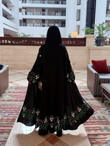Classic Black Abaya B10