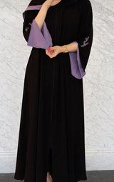 Classic Black Abaya B2